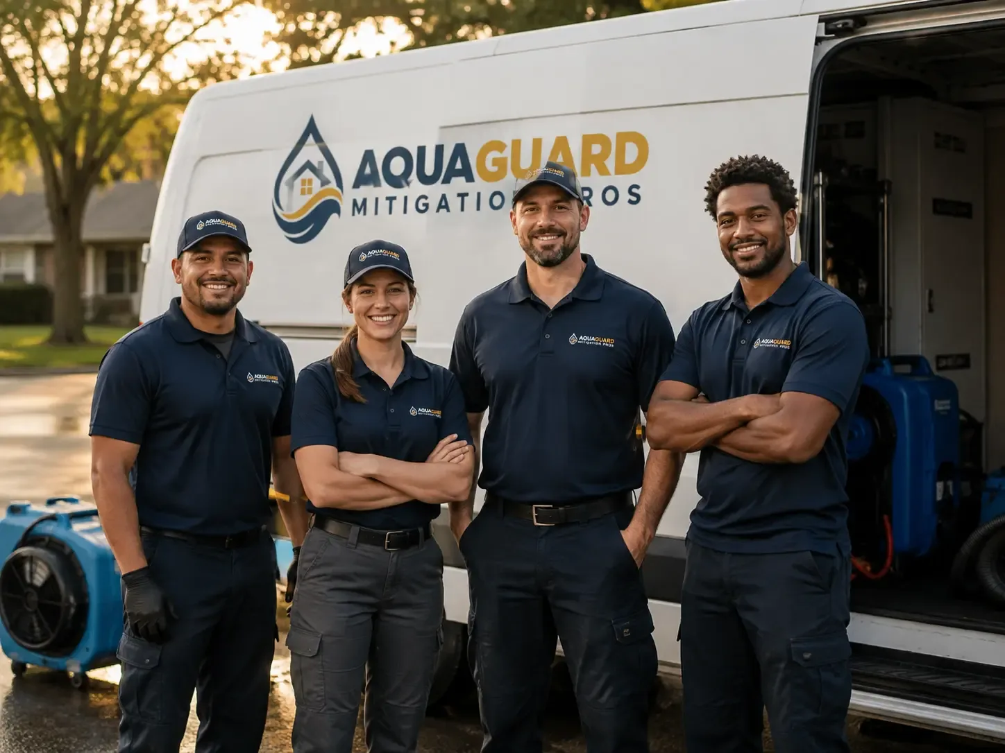 Water Damage Mitigation company in Brockton, PA