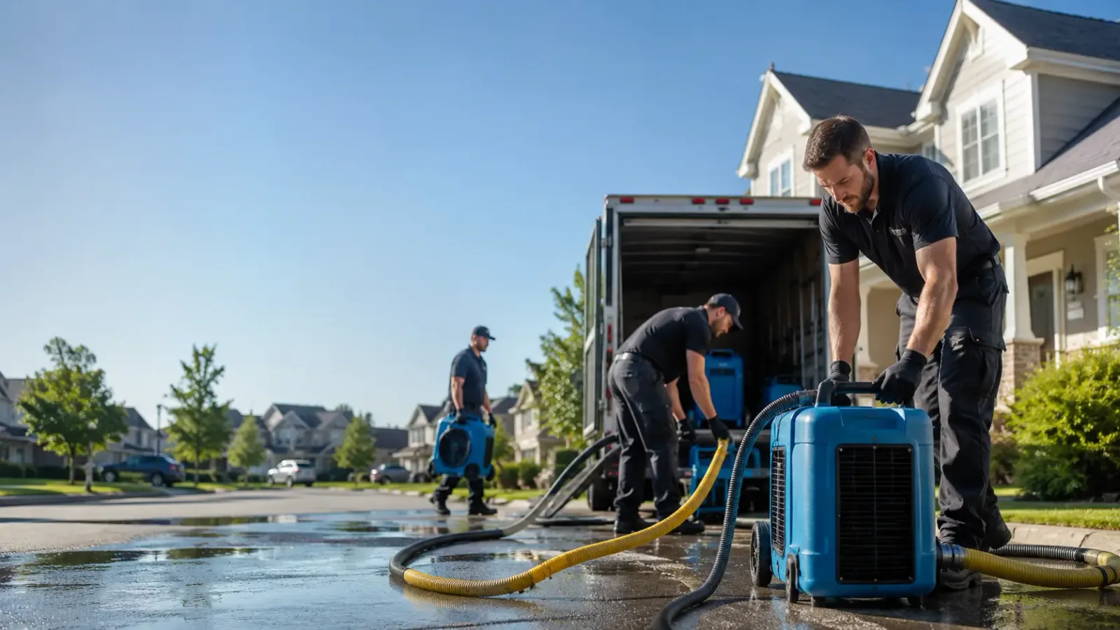 Water Damage Mitigation in Brockton, PA